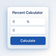 Percentage Calculator